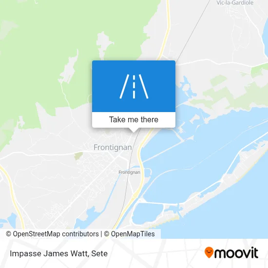 Impasse James Watt map