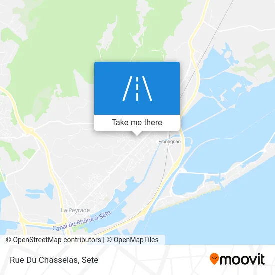 Rue Du Chasselas map