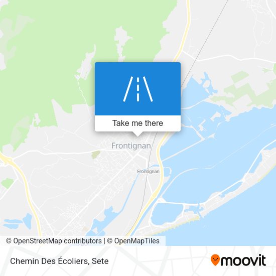 Chemin Des Écoliers map
