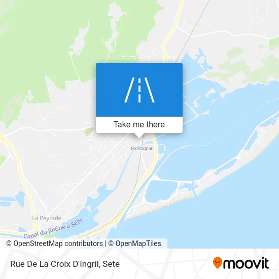 Rue De La Croix D'Ingril map