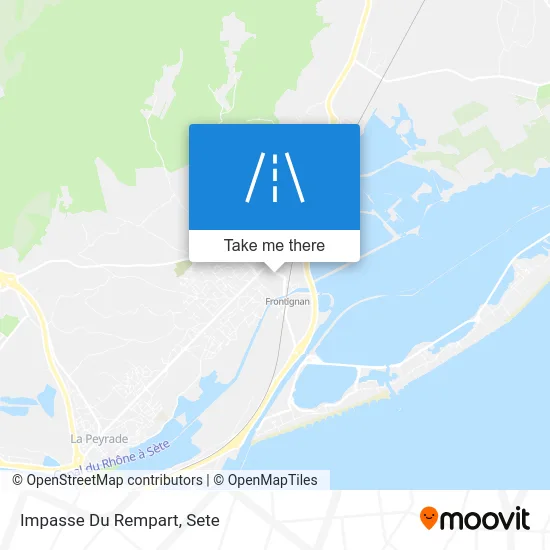 Impasse Du Rempart map