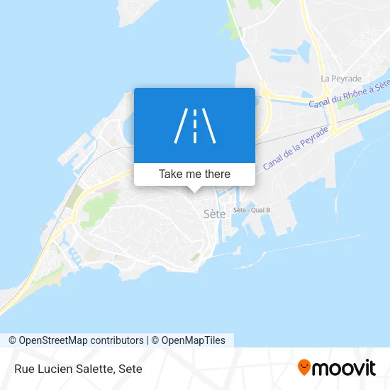 Rue Lucien Salette map