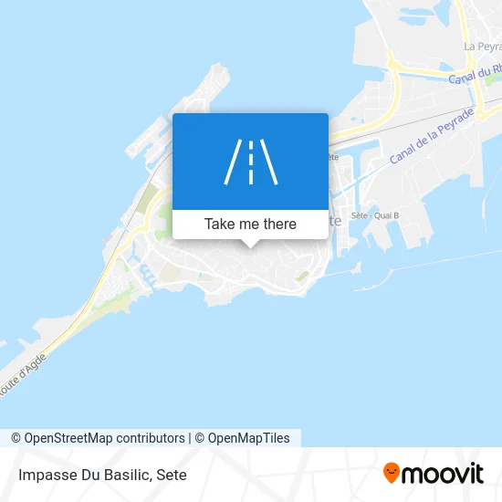 Impasse Du Basilic map