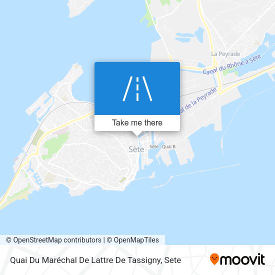 Quai Du Maréchal De Lattre De Tassigny map