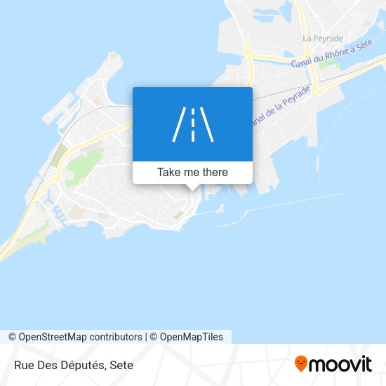 Rue Des Députés map