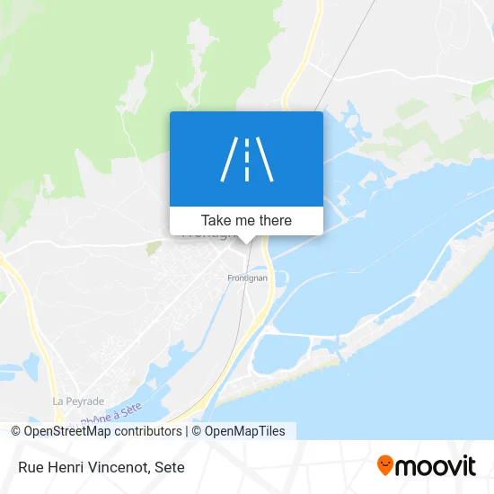 Rue Henri Vincenot map