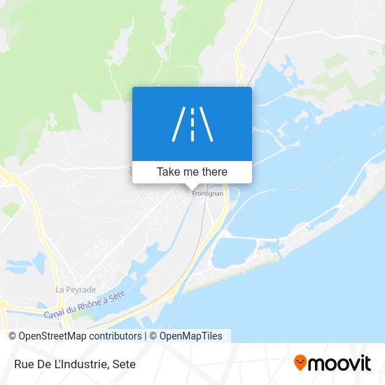 Rue De L'Industrie map