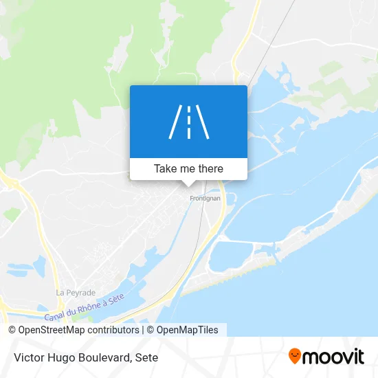 Boulevard Victor Hugo map