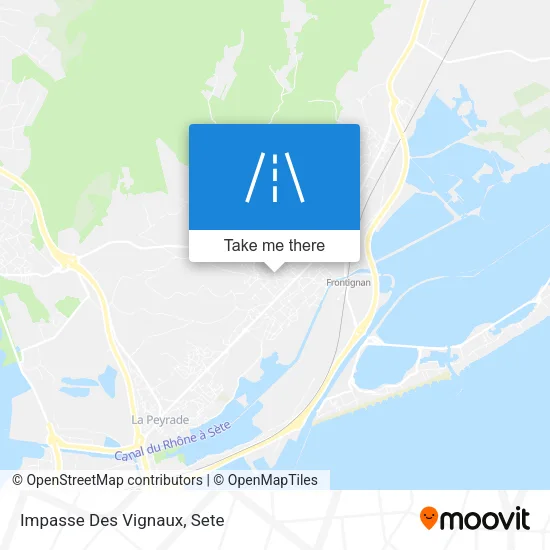 Impasse Des Vignaux map