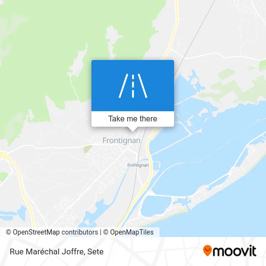 Rue Maréchal Joffre map