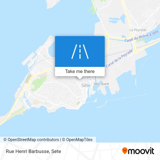Rue Henri Barbusse map