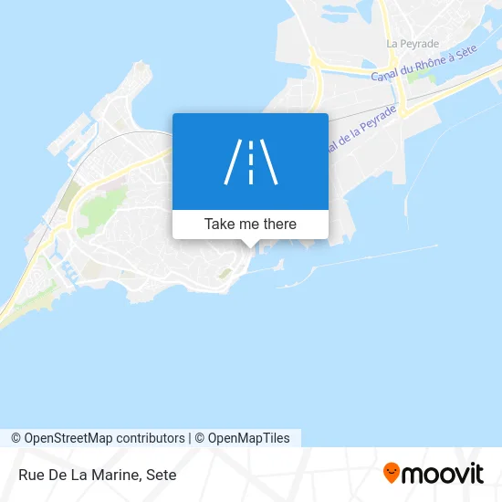 Rue De La Marine map