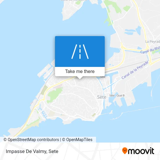 Impasse De Valmy map