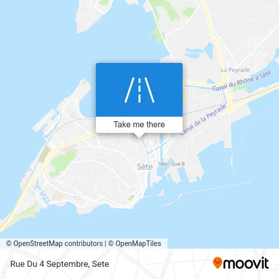 Rue Du 4 Septembre map