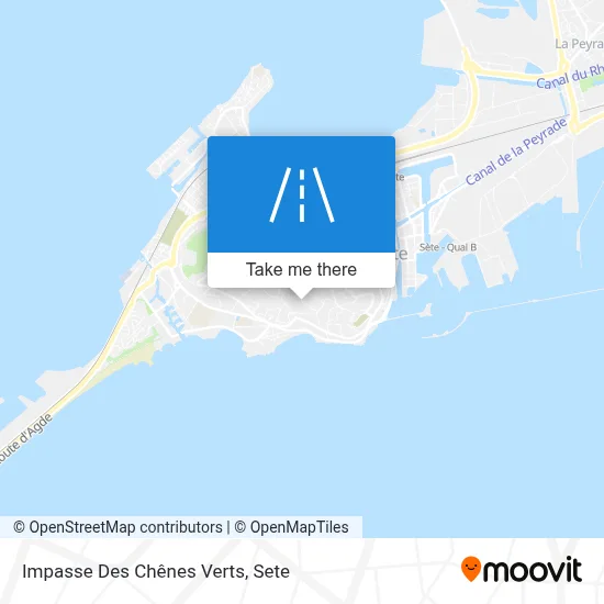 Impasse Des Chênes Verts map