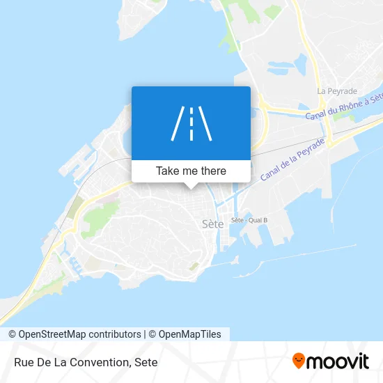 Rue De La Convention map