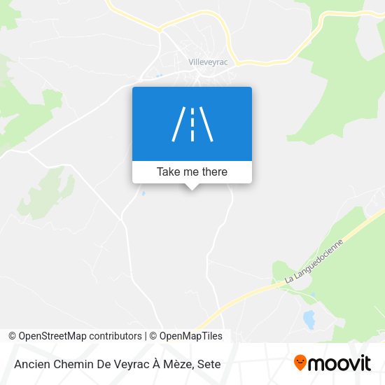 Ancien Chemin De Veyrac À Mèze map