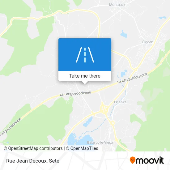 Rue Jean Decoux map