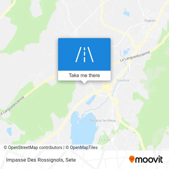 Impasse Des Rossignols map