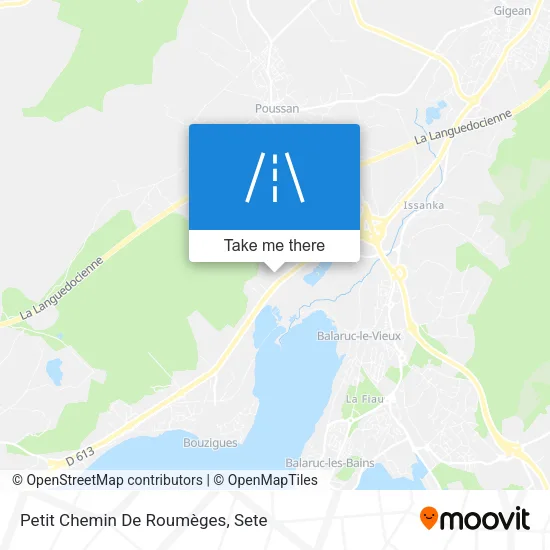 Petit Chemin De Roumèges map