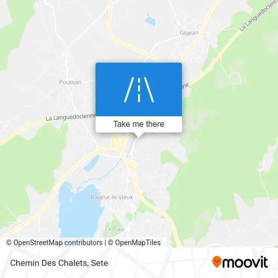 Chemin Des Chalets map