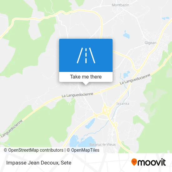 Impasse Jean Decoux map