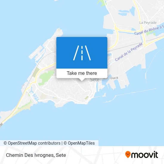 Chemin Des Ivrognes map