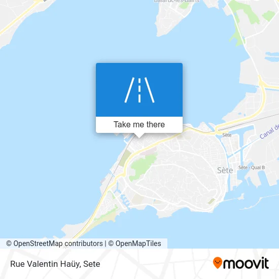 Rue Valentin Haüy map