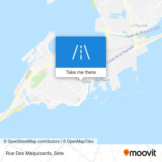 Rue Des Maquisards map