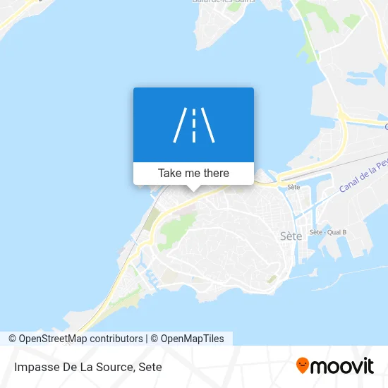 Impasse De La Source map