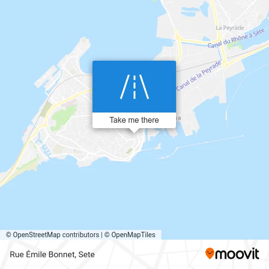 Rue Émile Bonnet map