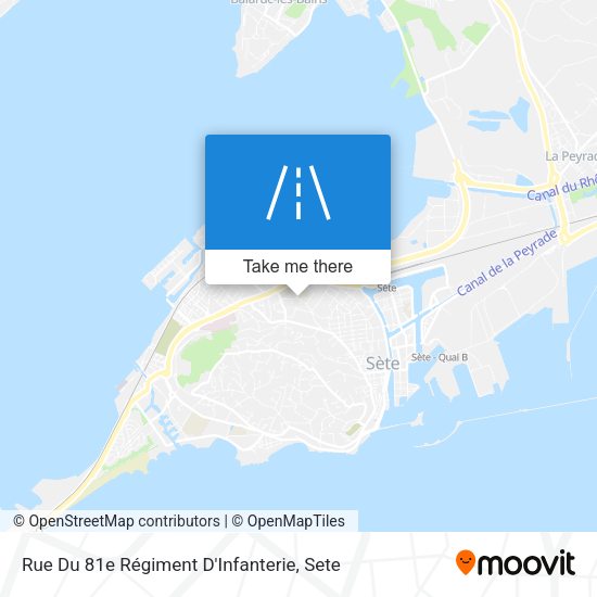 Rue Du 81e Régiment D'Infanterie map