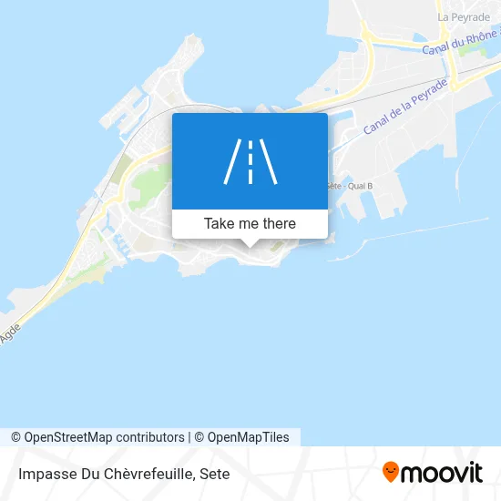 Impasse Du Chèvrefeuille map