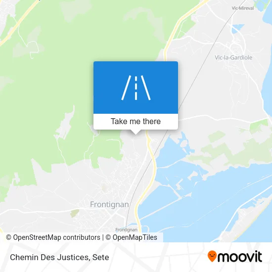 Chemin Des Justices map