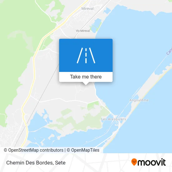 Chemin Des Bordes map