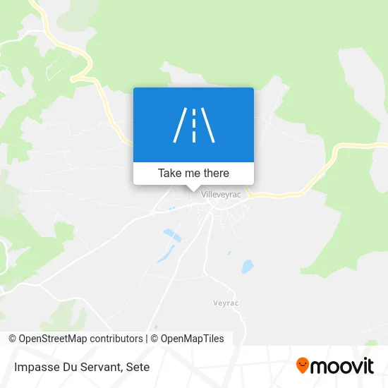 Impasse Du Servant map