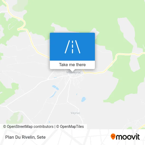 Plan Du Rivelin map