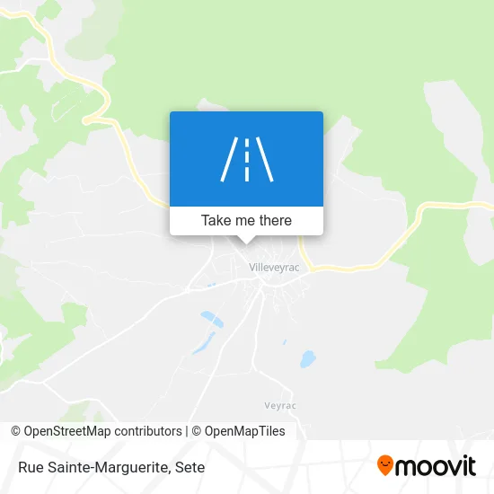 Rue Sainte-Marguerite map