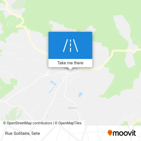 Rue Solitaire map