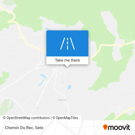 Chemin Du Rec map