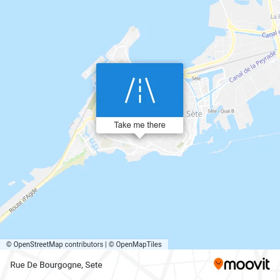 Rue De Bourgogne map