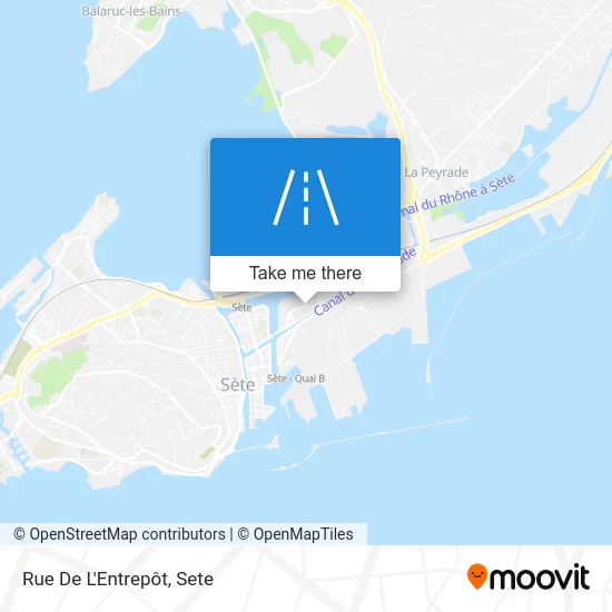 Rue De L'Entrepôt map