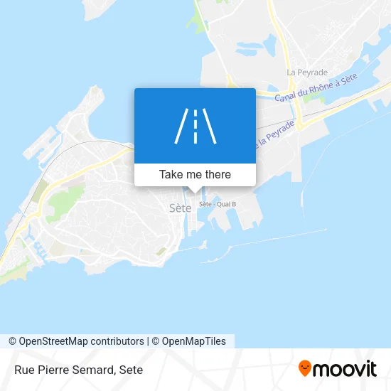 Rue Pierre Semard map