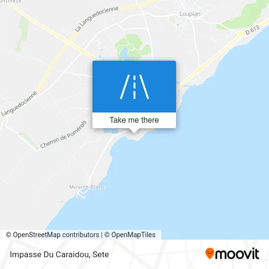 Impasse Du Caraidou map