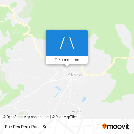 Mapa Rue Des Deux Puits