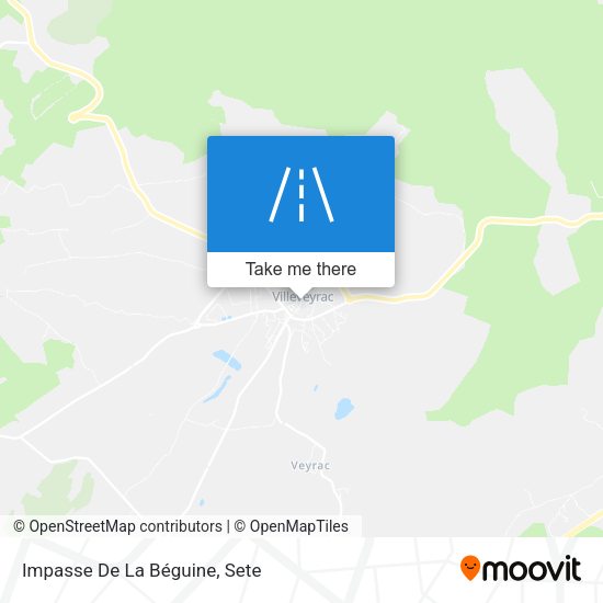 Impasse De La Béguine map