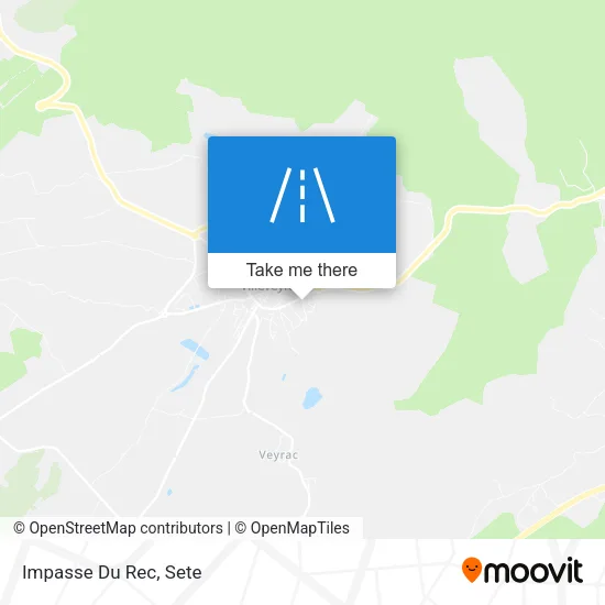 Impasse Du Rec map
