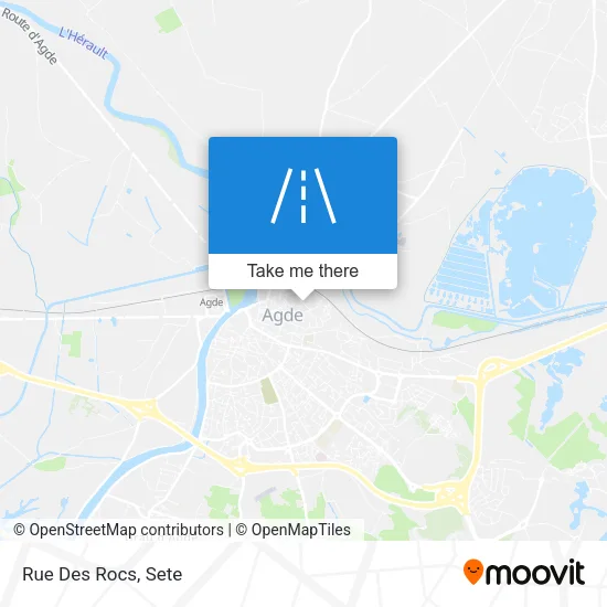 Rue Des Rocs map