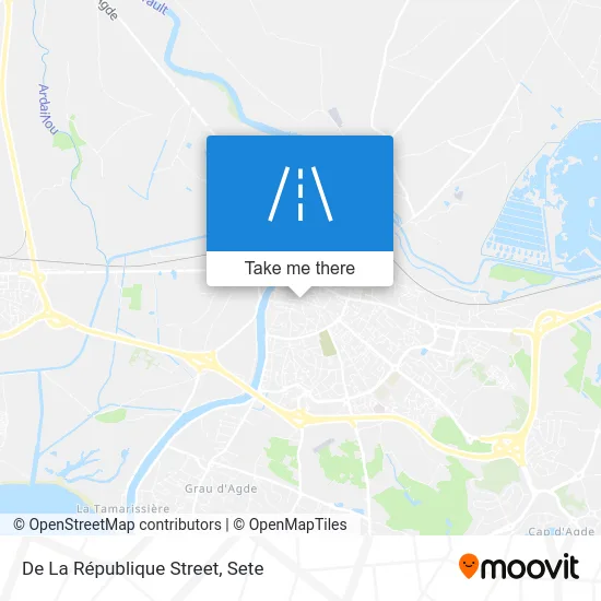 Rue De La République map