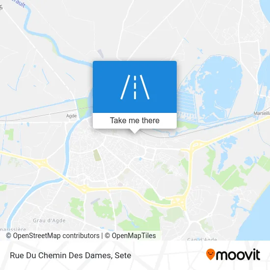 Mapa Rue Du Chemin Des Dames